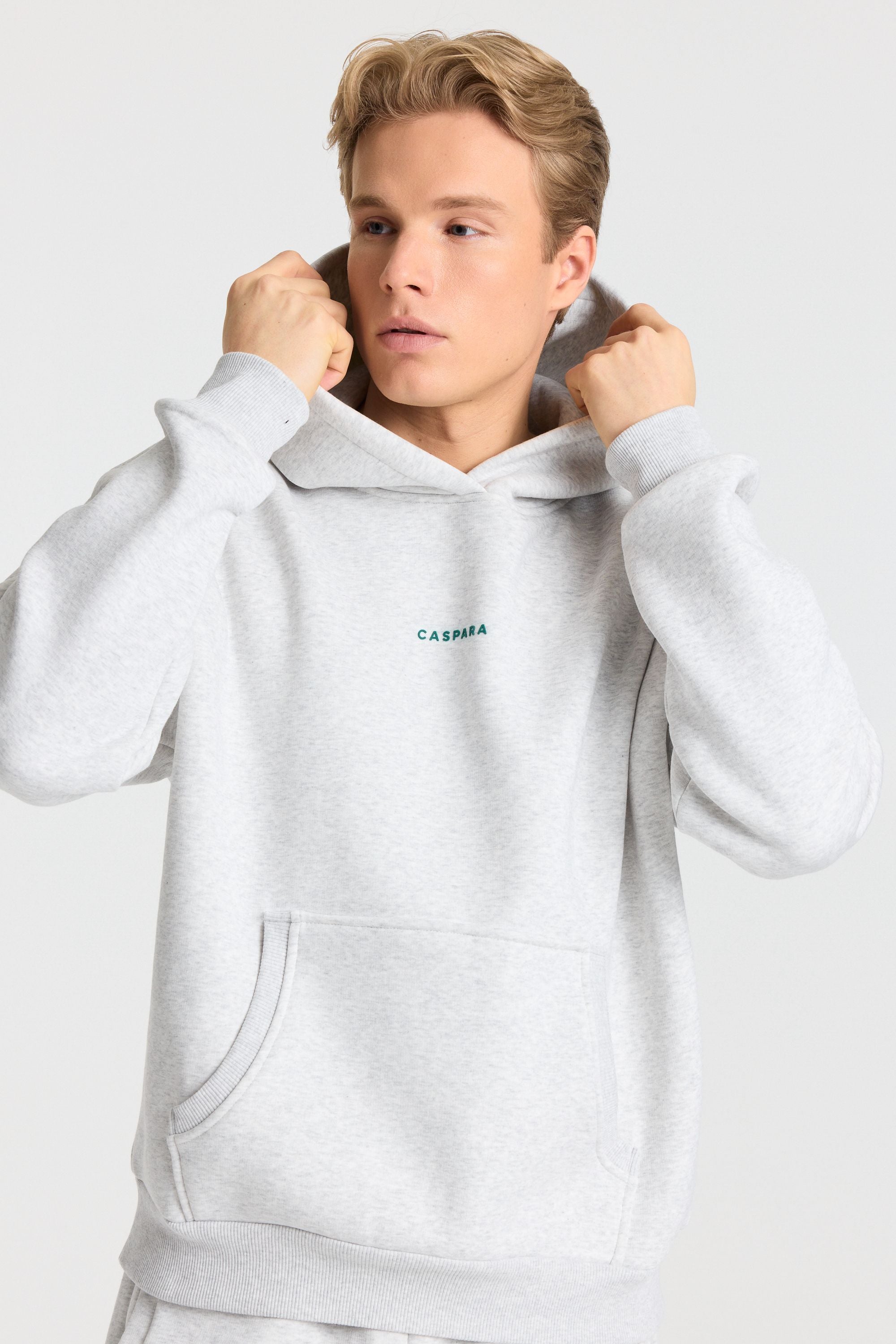 M. Pollux Hoodie - Grey Melange